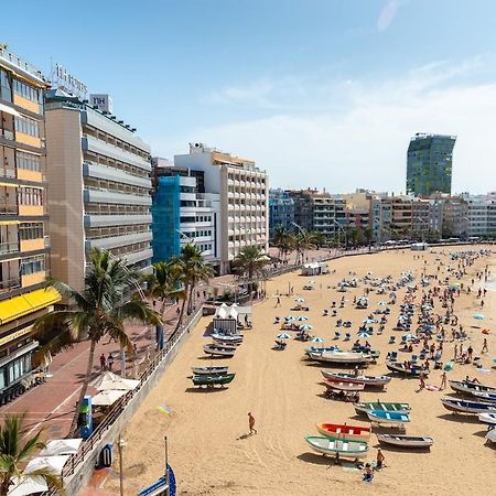 Studio 18 Playa Las Canteras fast wifi Las Palmas de Gran Canaria Exterior foto