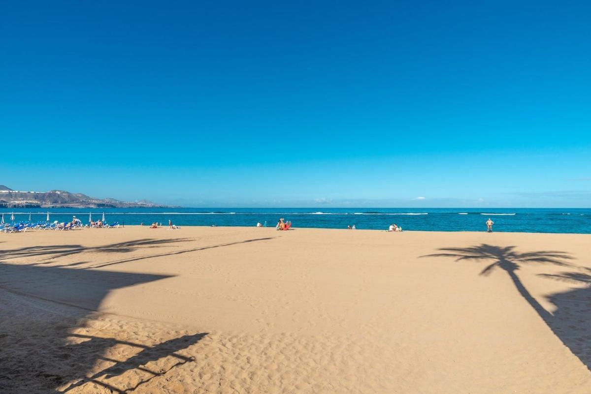 Studio 18 Playa Las Canteras fast wifi Las Palmas de Gran Canaria Exterior foto