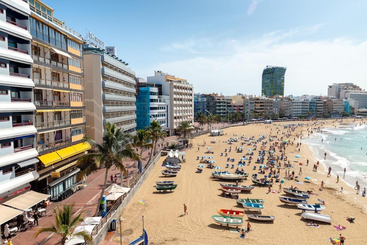 Studio 18 Playa Las Canteras fast wifi Las Palmas de Gran Canaria Exterior foto