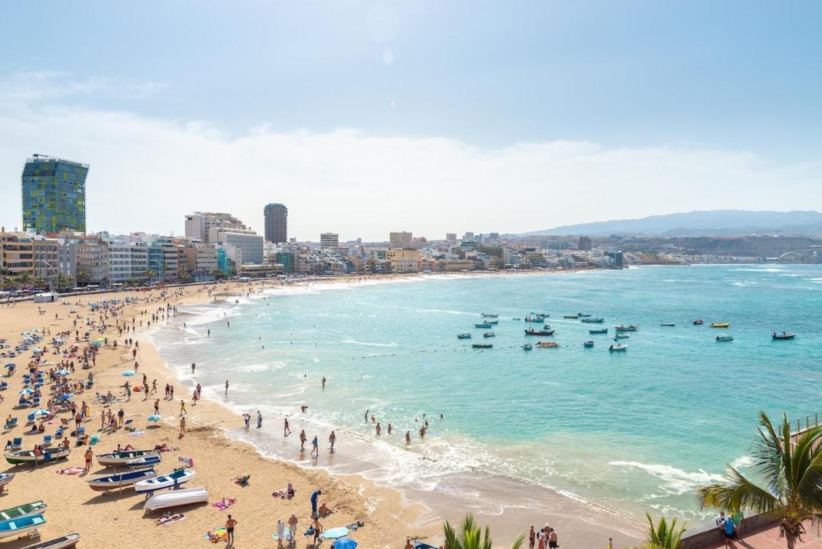 Studio 18 Playa Las Canteras fast wifi Las Palmas de Gran Canaria Exterior foto
