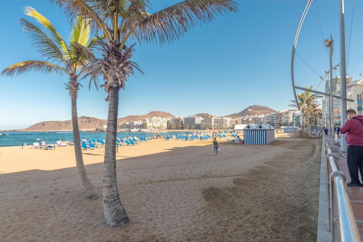 Studio 18 Playa Las Canteras fast wifi Las Palmas de Gran Canaria Exterior foto